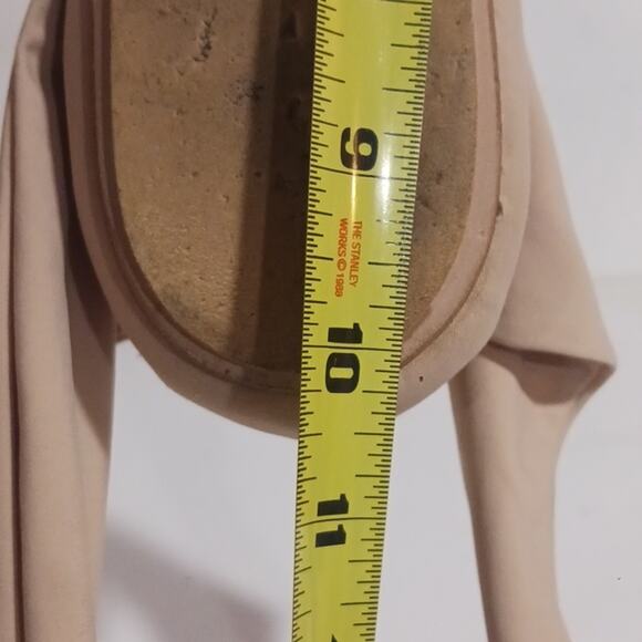 High Everyday Couture Wrap Ankle Sandals sz 40/9.5 - Picture 14 of 14